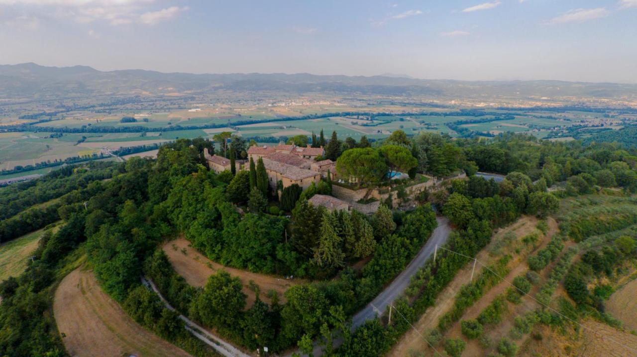 Borgo Di Celle Hotell Città di Castello Eksteriør bilde