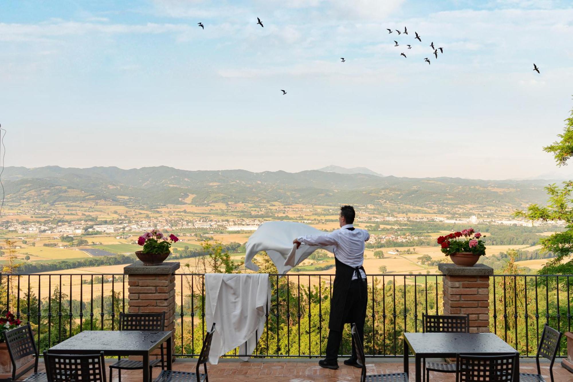 Borgo Di Celle Hotell Città di Castello Eksteriør bilde